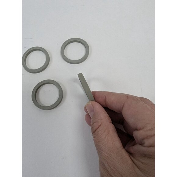 Fun House Board Game 1988 REPLACEMENT Part Piece Set of 4 Rings Hoops - Picture 2 of 3